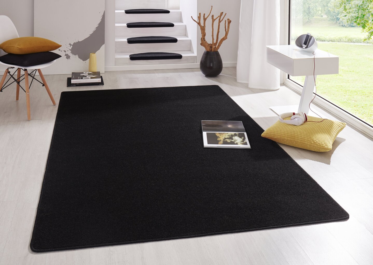 Hanse Home vaip Fancy Black, 160x240 cm hind ja info | Vaibad | kaup24.ee