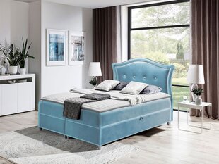 Континентальная кровать MASALA-Magic Velvet 2260-120x200 см цена и информация | Кровати | kaup24.ee