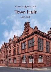 Town Halls цена и информация | Книги по архитектуре | kaup24.ee