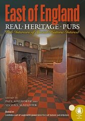 Real Heritage Pubs, East of England цена и информация | Путеводители, путешествия | kaup24.ee