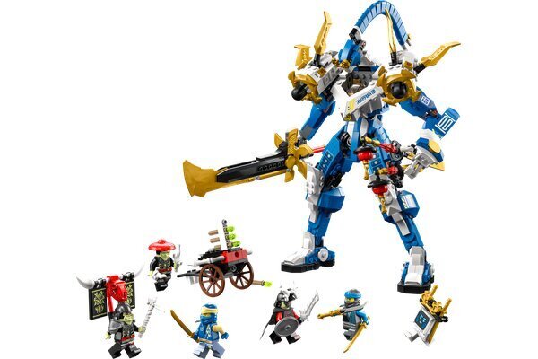 71785 LEGO® NINJAGO Jay Robot Titan цена и информация | Klotsid ja konstruktorid | kaup24.ee