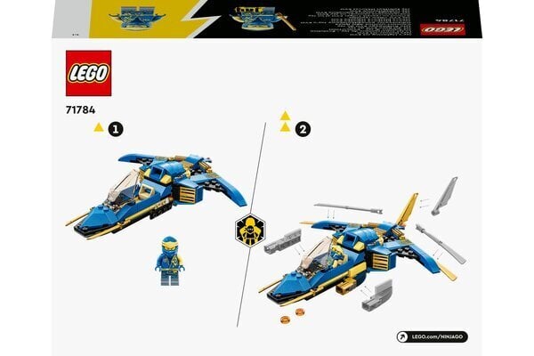 71784 LEGO® NINJAGO ninjalennuk hind ja info | Klotsid ja konstruktorid | kaup24.ee