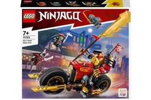 71783 LEGO® NINJAGO® Робот-мотоцикл EVO Кай цена и информация | Конструкторы и кубики | kaup24.ee