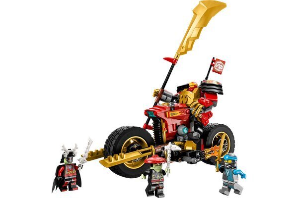 71783 LEGO® NINJAGO Kai robotmootorratas цена и информация | Klotsid ja konstruktorid | kaup24.ee