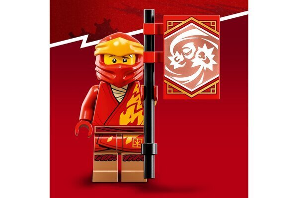 71783 LEGO® NINJAGO Kai robotmootorratas цена и информация | Klotsid ja konstruktorid | kaup24.ee