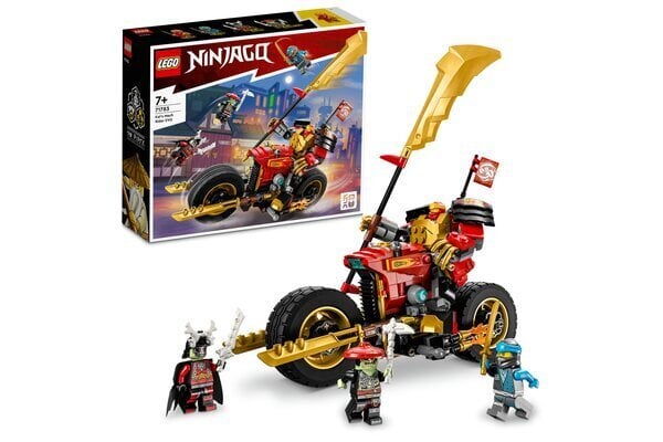 71783 LEGO® NINJAGO Kai robotmootorratas цена и информация | Klotsid ja konstruktorid | kaup24.ee