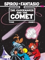 Spirou & Fantasio Vol. 14: The Clockmaker And The Comet hind ja info | Noortekirjandus | kaup24.ee