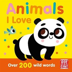 Talking Toddlers: Animals I Love hind ja info | Väikelaste raamatud | kaup24.ee