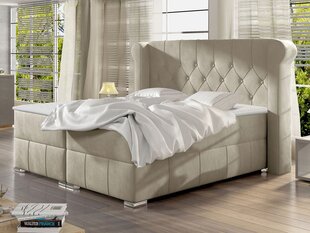 Кровать континентальная PIURET-Magic Velvet 2201-200x200 см цена и информация | Кровати | kaup24.ee