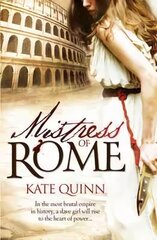 Mistress of Rome цена и информация | Фантастика, фэнтези | kaup24.ee
