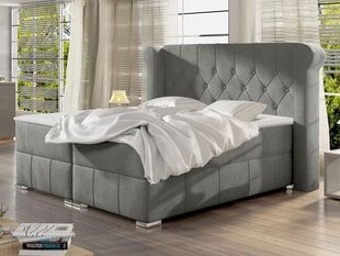 Континентальная кровать PIURET-Magic Velvet 2217-160x200 см цена и информация | Кровати | kaup24.ee