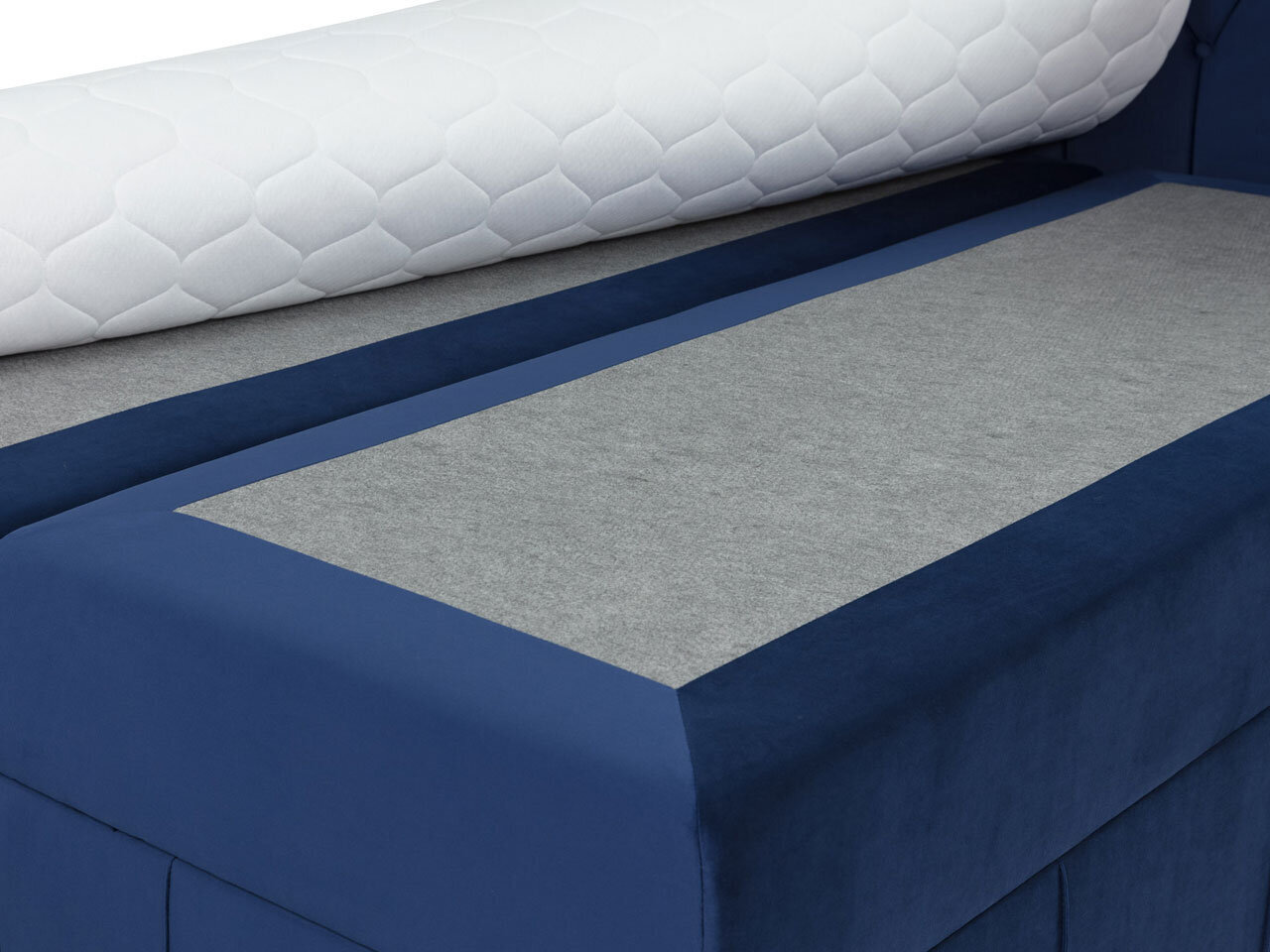 Kontinentaalvoodi PIURET-Magic Velvet 2217-200x200 cm hind ja info | Voodid | kaup24.ee