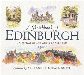 Sketchbook of Edinburgh New Edition цена и информация | Путеводители, путешествия | kaup24.ee