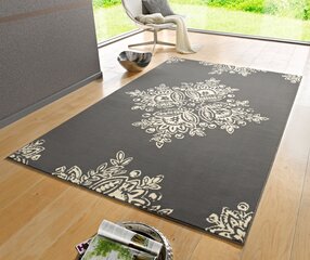 Vaip Hanse Home Gloria Blossom Grey Cream, 120x170 cm цена и информация | Ковры | kaup24.ee