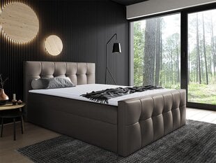 Континентальная кровать ЛАРНАКА-Soft 024-120x200 см цена и информация | Кровати | kaup24.ee