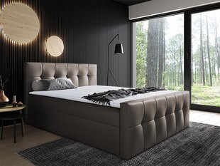 Континентальная кровать LARNAKA-Soft 024-140x200 см цена и информация | Кровати | kaup24.ee