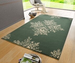 Vaip Hanse Home Gloria Blossom Green Cream, 120x170 cm hind ja info | Vaibad | kaup24.ee