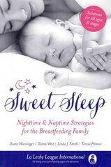 Sweet Sleep: Nighttime and Naptime Strategies for the Breastfeeding Family hind ja info | Eneseabiraamatud | kaup24.ee