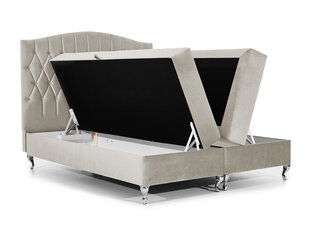 Континентальная кровать ADHELINA-Kronos 02-160x200 см цена и информация | Кровати | kaup24.ee