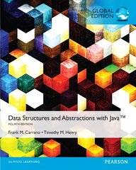 Data Structures and Abstractions with Java, Global Edition 4th edition hind ja info | Majandusalased raamatud | kaup24.ee