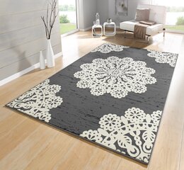 Ковер Hanse Home Gloria Lace Grey Cream, 80x150 см   цена и информация | Ковры | kaup24.ee