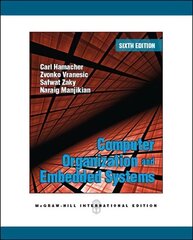 Computer Organization and Embedded Systems (Int'l Ed) 6th edition цена и информация | Книги по экономике | kaup24.ee