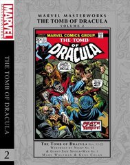 Marvel Masterworks: The Tomb Of Dracula Vol. 2 цена и информация | Фантастика, фэнтези | kaup24.ee