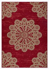 Hanse Home vaip Lace Red Brown, 80x150 cm цена и информация | Ковры | kaup24.ee