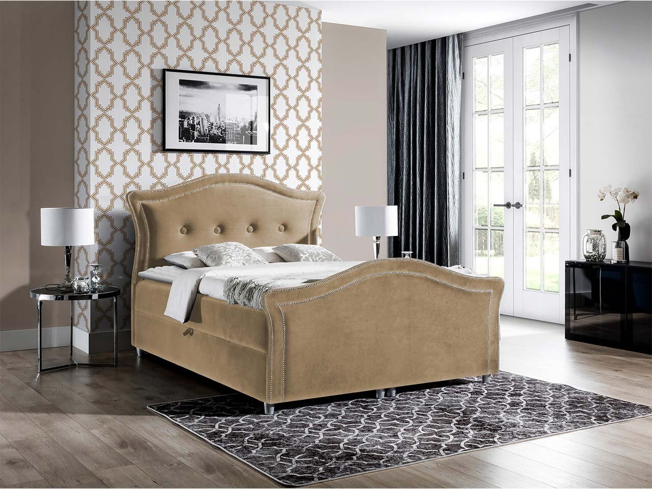 Kontinentaalvoodi MASALA LUX-Magic Velvet 2206-120x200 cm hind ja info | Voodid | kaup24.ee