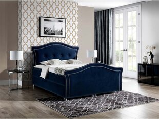 Кровать континентальная MASALA LUX-Magic Velvet 2216-160x200 см цена и информация | Кровати | kaup24.ee
