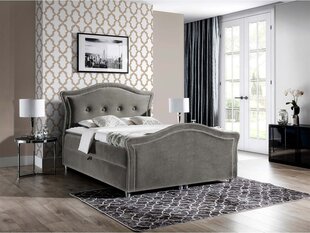 Кровать континентальная MASALA LUX-Magic Velvet 2217-120x200 см цена и информация | Кровати | kaup24.ee