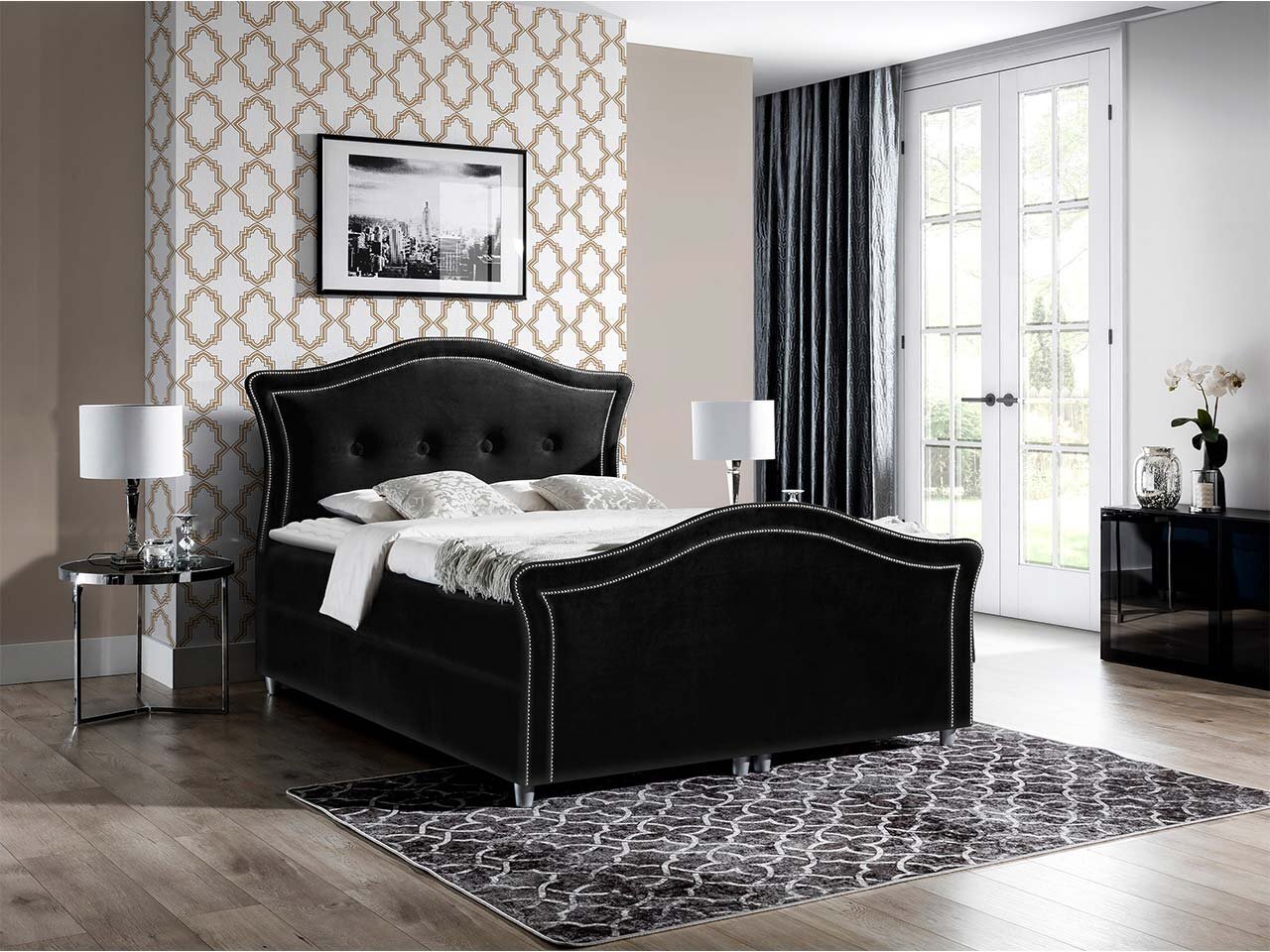 Kontinentaalvoodi MASALA LUX-Magic Velvet 2219-180x200 cm hind ja info | Voodid | kaup24.ee