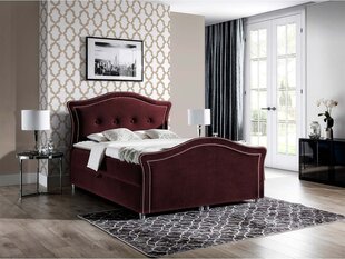 Континентальная кровать MASALA LUX-Velluto 32-120x200 см цена и информация | Кровати | kaup24.ee