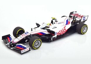 URALKALI HAAS F1 TEAM VF-21 SCHUMACHER BAHRAIN GP 2021 MINICHAMPS 1:18 110210147 hind ja info | Mudelautode kollektsioneerimine | kaup24.ee