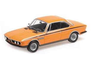 BMW 3,0 CSL - 1971 - ORANGE MINICHAMPS 1:18 155028131 hind ja info | Mudelautode kollektsioneerimine | kaup24.ee