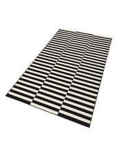 Vaip Hanse Home Gloria Panel Black Cream, 80x150 cm цена и информация | Ковры | kaup24.ee