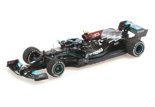 MERCEDES-AMG PETRONAS W12 E BOTTAS BAHRAIN GP 2021 MINICHAMPS 1:43 410210177 hind ja info | Mudelautode kollektsioneerimine | kaup24.ee