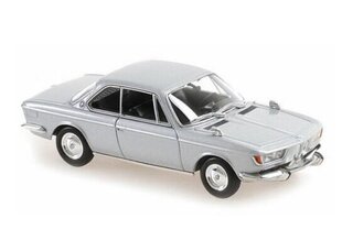 BMW 2000 CS COUPE - 1967 - SILVER MAXICHAMPS 1:43 940025081 цена и информация | Коллекционные модели автомобилей | kaup24.ee