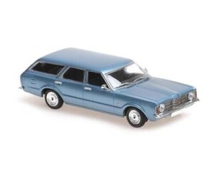 FORD TAUNUS TURNIER - 1970 - LIGHT BLUE METALLIC MAXICHAMPS 1:43 940081311 цена и информация | Коллекционные модели автомобилей | kaup24.ee