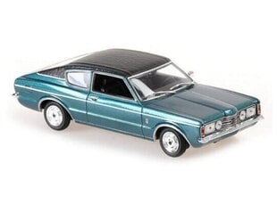 FORD TAUNUS COUPE - 1970 - GREEN METALLIC MAXICHAMPS 1:43 940081320 цена и информация | Коллекционные модели автомобилей | kaup24.ee