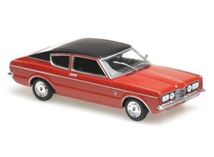 FORD TAUNUS COUPE - 1970 - RED MAXICHAMPS 1:43 940081321 цена и информация | Коллекционные модели автомобилей | kaup24.ee