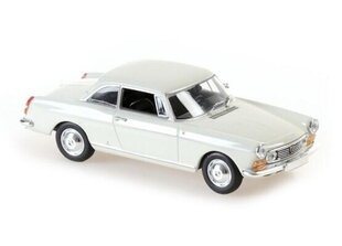 PEUGEOT 404 COUPE - 1962 - WHITE MAXICHAMPS 1:43 940112920 цена и информация | Коллекционные модели автомобилей | kaup24.ee