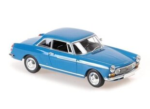 PEUGEOT 404 COUPE - 1962 - BLUE MAXICHAMPS 1:43 940112921 цена и информация | Коллекционные модели автомобилей | kaup24.ee