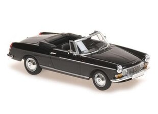 PEUGEOT 404 CABRIOLET - 1962 - BLACK MAXICHAMPS 1:43 940112931 цена и информация | Коллекционные модели автомобилей | kaup24.ee