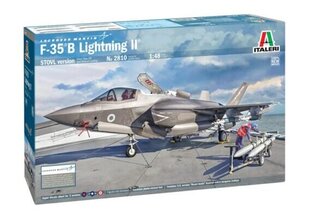 F-35 B LIGHTNING II ITALERI 1:48 2810 hind ja info | Mudelautode kollektsioneerimine | kaup24.ee