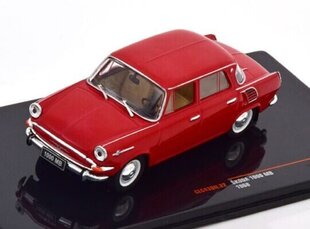 Skoda 1000 MB 1968 Dark Red IXO 1:43 CLC439N hind ja info | Mudelautode kollektsioneerimine | kaup24.ee