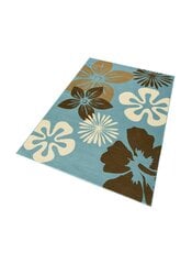 Vaip Hanse Home Gloria Flora Blue, 80x150 cm цена и информация | Ковры | kaup24.ee