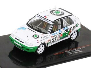 Skoda Felicia Kit Car #27 Rally Sweden 1995 E.Triner/P.Stanc IXO 1:43 RAC413A hind ja info | Mudelautode kollektsioneerimine | kaup24.ee