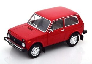 VAZ-2121 Niva 1978 Red WHITEBOX 1:24 WB124133 hind ja info | Mudelautode kollektsioneerimine | kaup24.ee