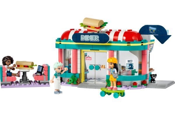 41728 LEGO® Friends Heartlake linna restoran цена и информация | Klotsid ja konstruktorid | kaup24.ee